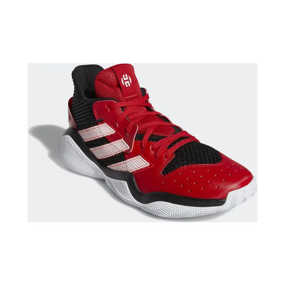 Adidas Harden Stepback Core Black / Scarlet / Cloud White (EG2768)