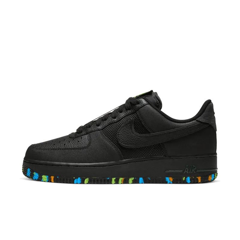 Nike Air Force 1 Low NYC Parks Black/Multi-Color (CT1518-001)