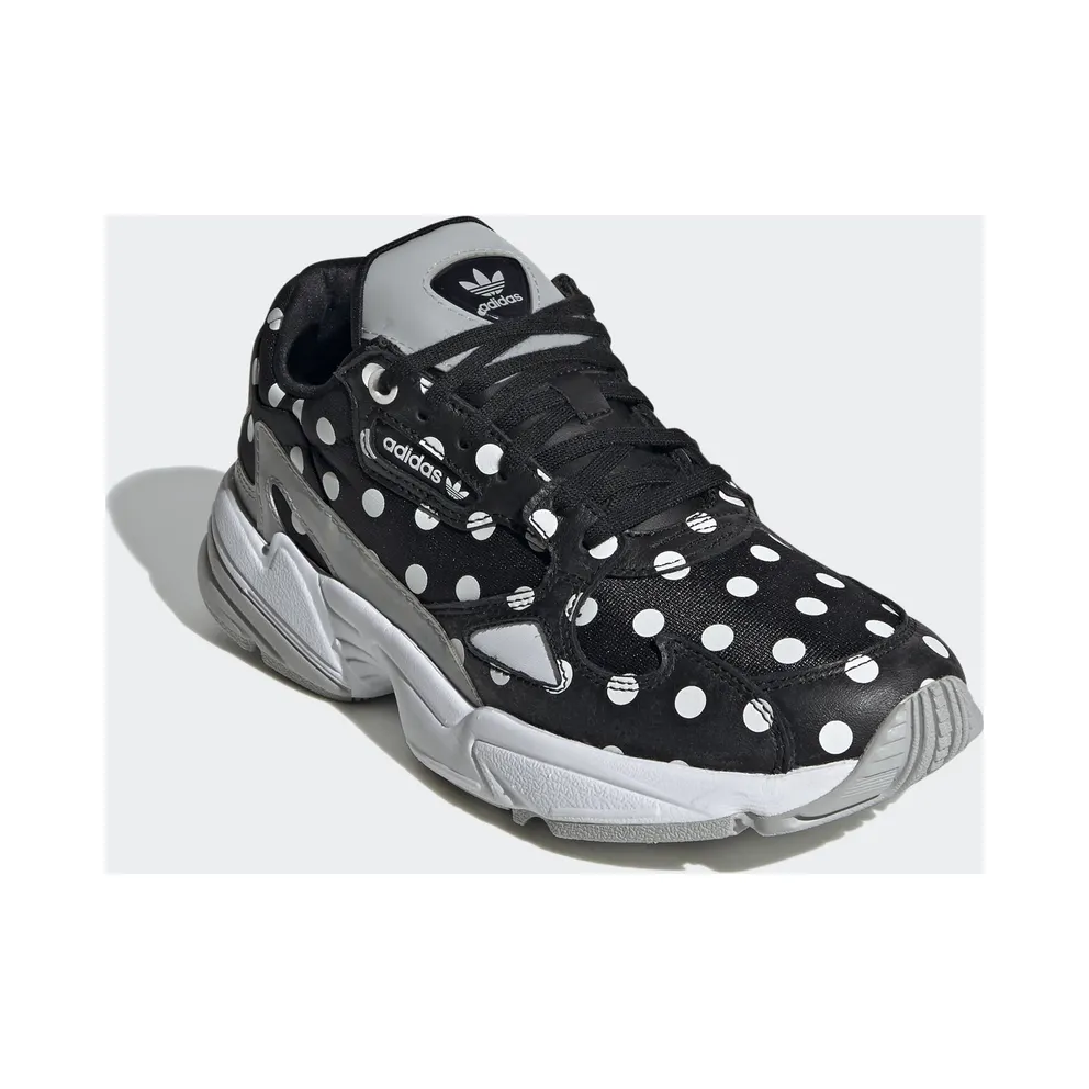 adidas Falcon Polka Dot (W) Core Black/Crystal White/Grey Two (EH3522)
