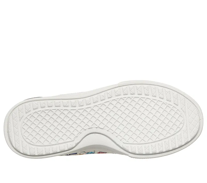 Skechers Slip-ins Rolling Stones: Arch Fit Arcade – Sing It Out Sneaker White