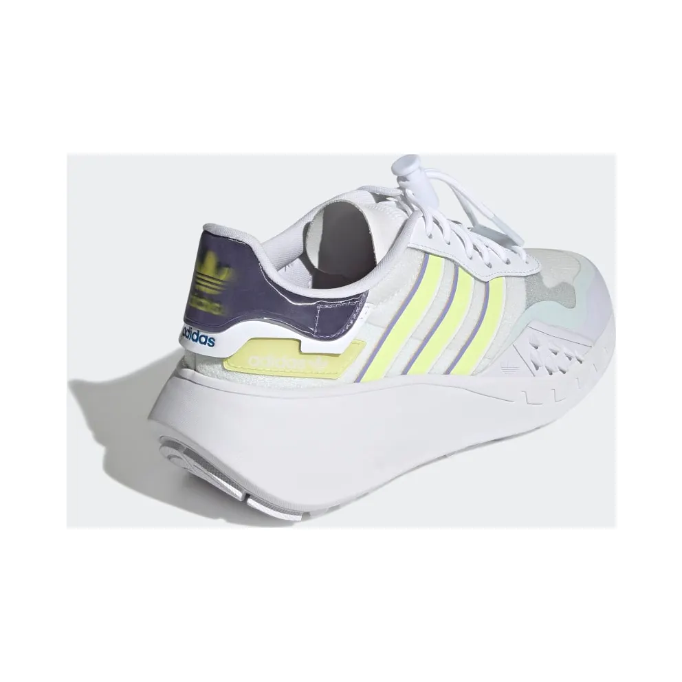 Adidas Choigo Cloud White / Pulse Yellow / Light Purple (H04324)