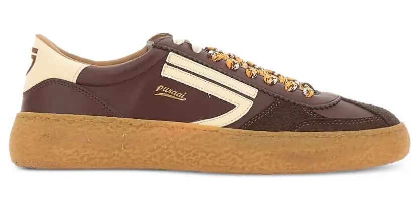 Puraai 1.01 Vintage sneakers – Bruin (PU101V070)