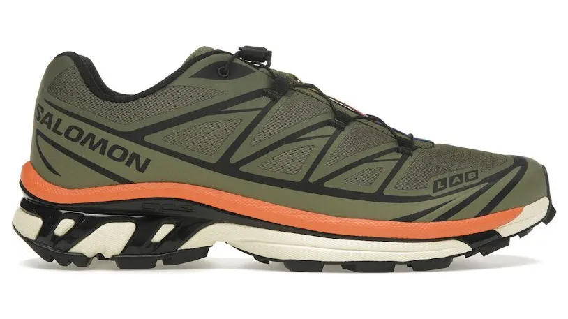 Salomon XT-6 Deep Lichen Green Marmalade (L47582500)