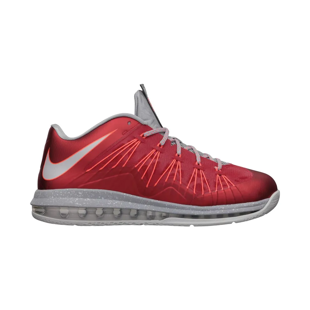 Nike LeBron X Low Ohio State (579765-600)
