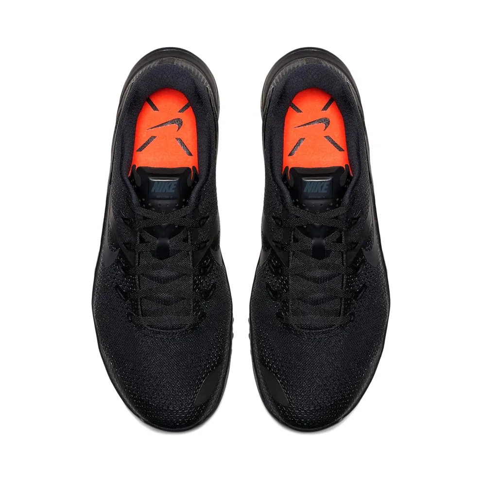 Nike Metcon 4 Triple Black Black/Black-Hyper Crimson-Black (AH7453-001)