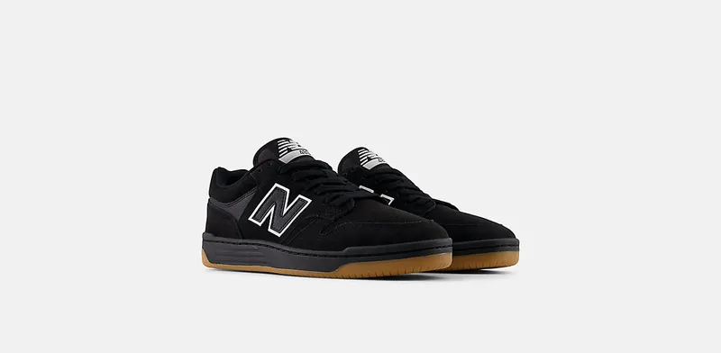 New Balance Numeric 480 Black White (NM480SBW)