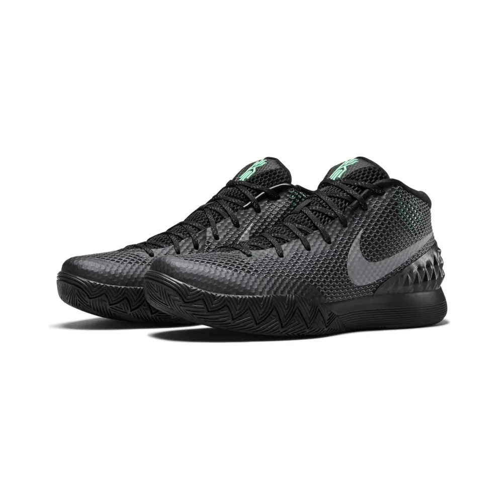 Nike Kyrie 1 Driveway Black/Reflect Silver-Dark Grey-Green Glow (705277-001)