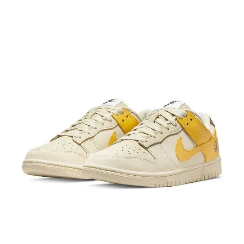 Nike Dunk Low Banana – “Coconut Milk / Vivid Sulfur-cacao Wow” (DR5487-100)