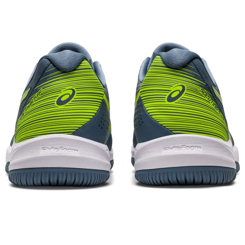 Asics SOLUTION SWIFT FF Steel Blue/Hazard Green (1041A298.401)