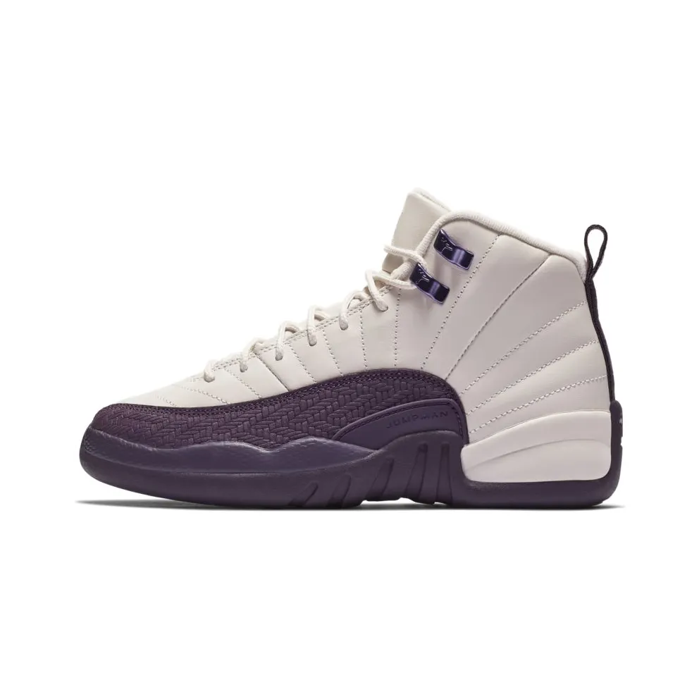 Jordan 12 Retro Desert Sand (GS) Desert Sand/Desert Sand-Pro Purple (510815-001)