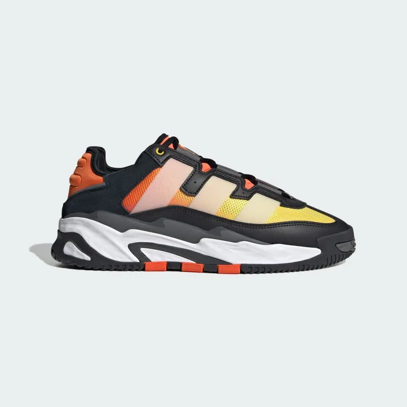 adidas Niteball Core Black / Cloud White / Semi Impact Orange (ID8074)