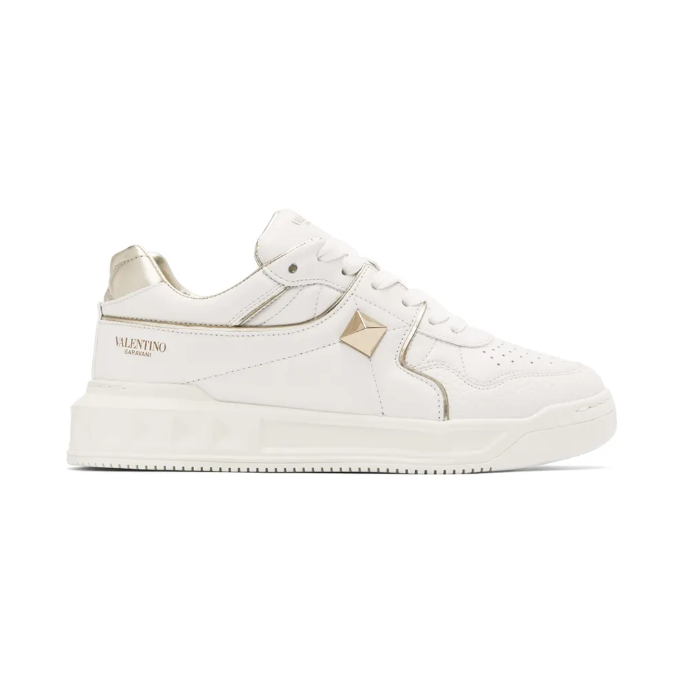 Valentino Garavani White One Stud Low-Top (1Y2S0E71RUS)