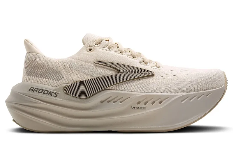 Brooks Glycerin Max Almond Peach London Fog White (120436-1B-208)