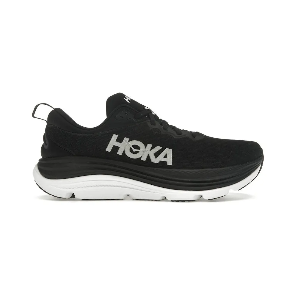 Hoka One Gaviota 5 Black White (1127929-BWHT)