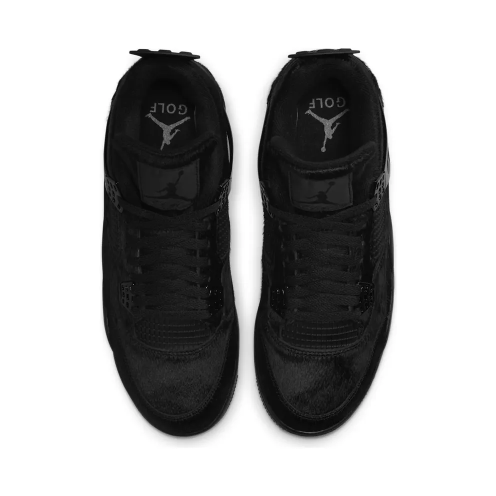 Air Jordan 4 Golf Black Cat (CU9981-001)