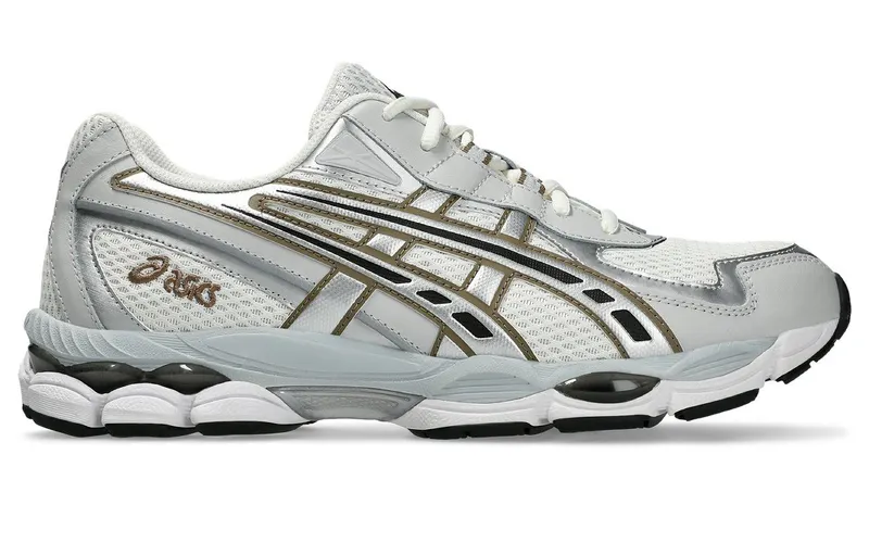 ASICS Gel-NYC 2055 Cream Pure Silver (1203A542-100)
