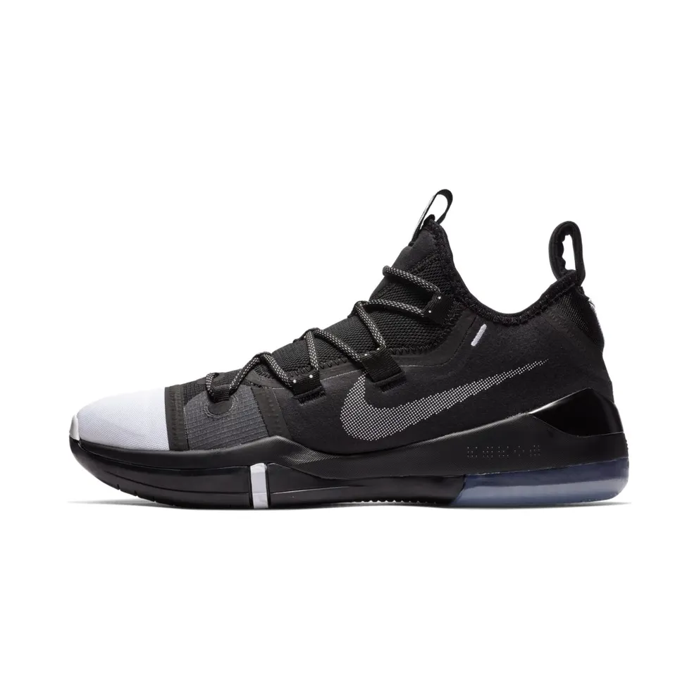 Nike Kobe AD Black Toe Black/Black-White (AR5515-002)