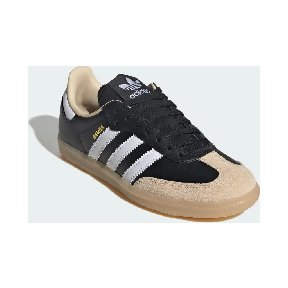 Adidas Samba OG Kids Core Black / Cloud White / Gum (JQ8555)