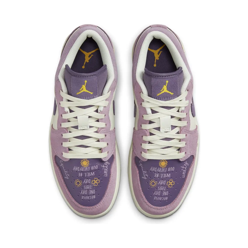 AIR Jordan 1 LO ID “Unity” (DR8057-500)