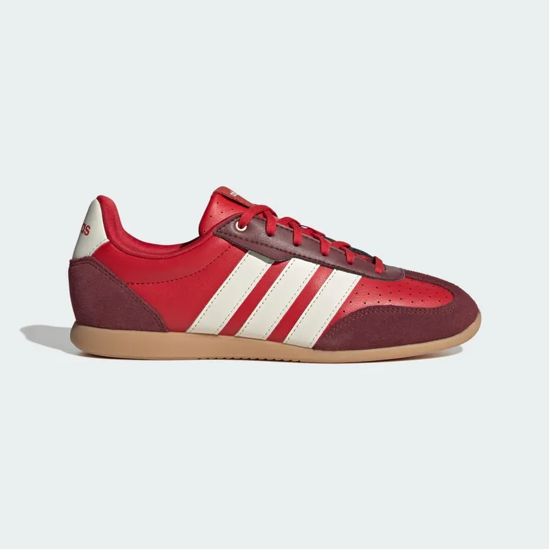 Adidas BARREDA LO Shoes Better Scarlet / Off White / Gum (HQ7391)