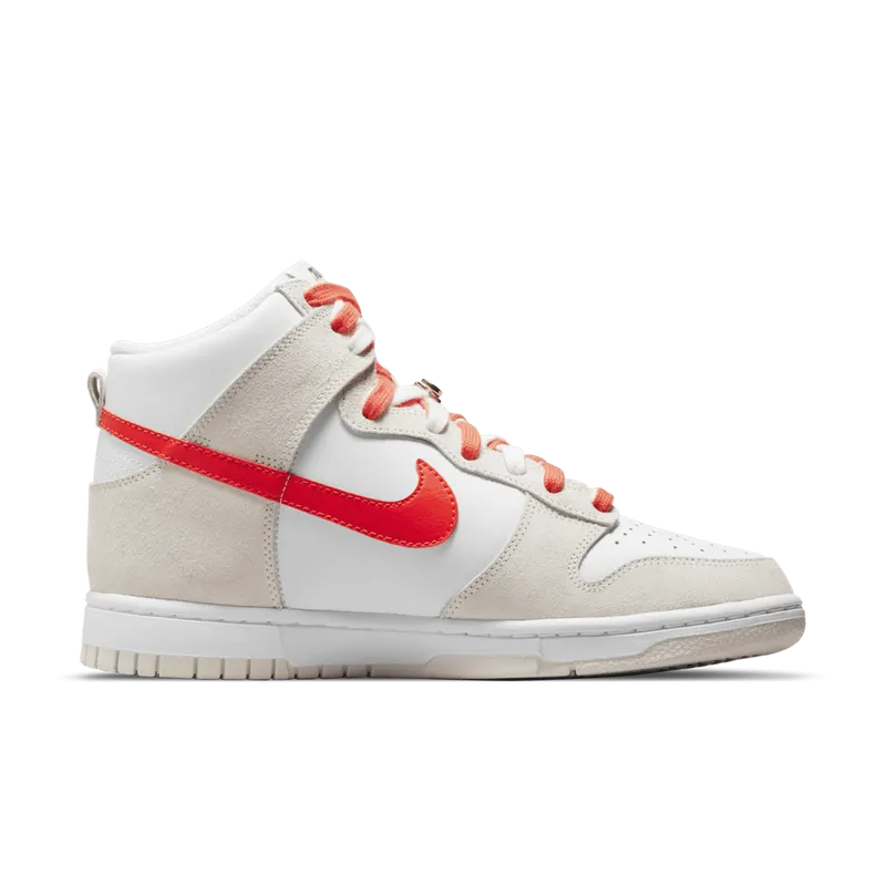 Nike Dunk High First Use White Sail Orange (W) (DH6758-100)