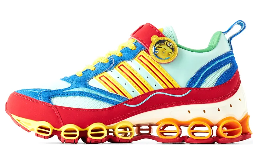 Adidas x Kerwin Frost Microbounce Strap – “Multi / Yellow / Scarlet” (GX6447)