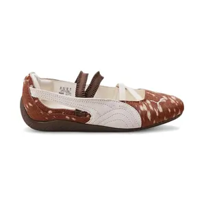 Puma Speedcat Ballet Doelette Brown Deer Print (408171-01)