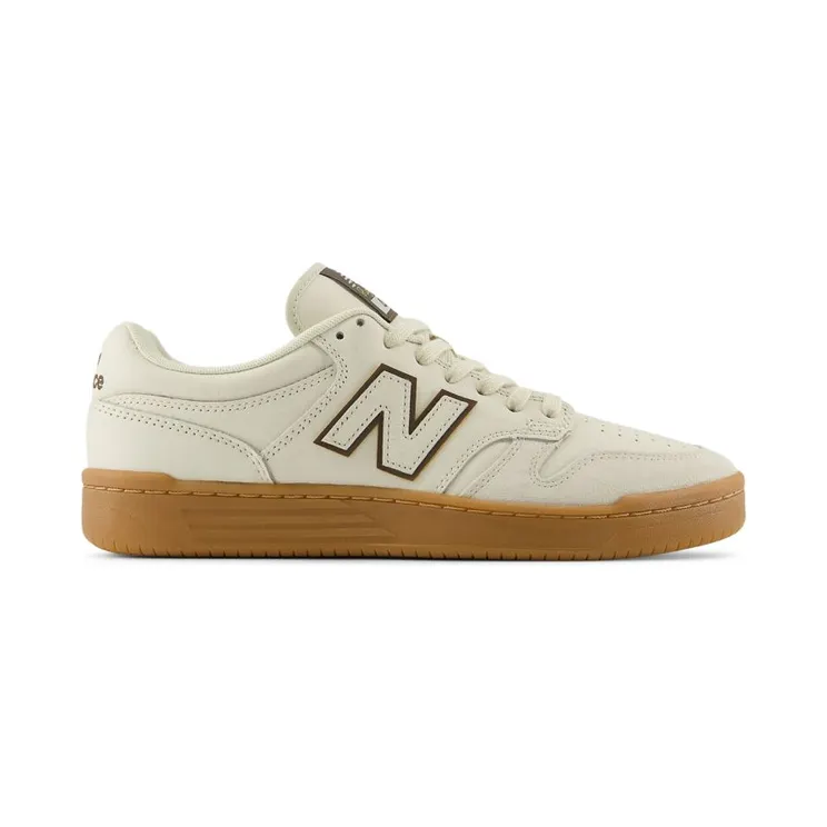 New Balance Numeric 480 Sea Salt Brown Gum (NM480DRW)