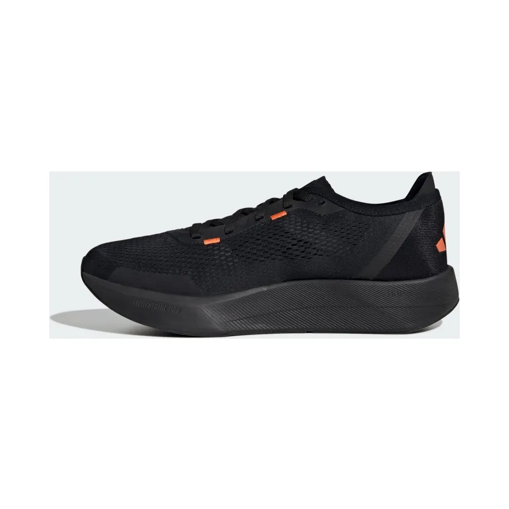 Adidas Treadflow Running Shoes Core Black / Impact Orange / Carbon (JS3470)