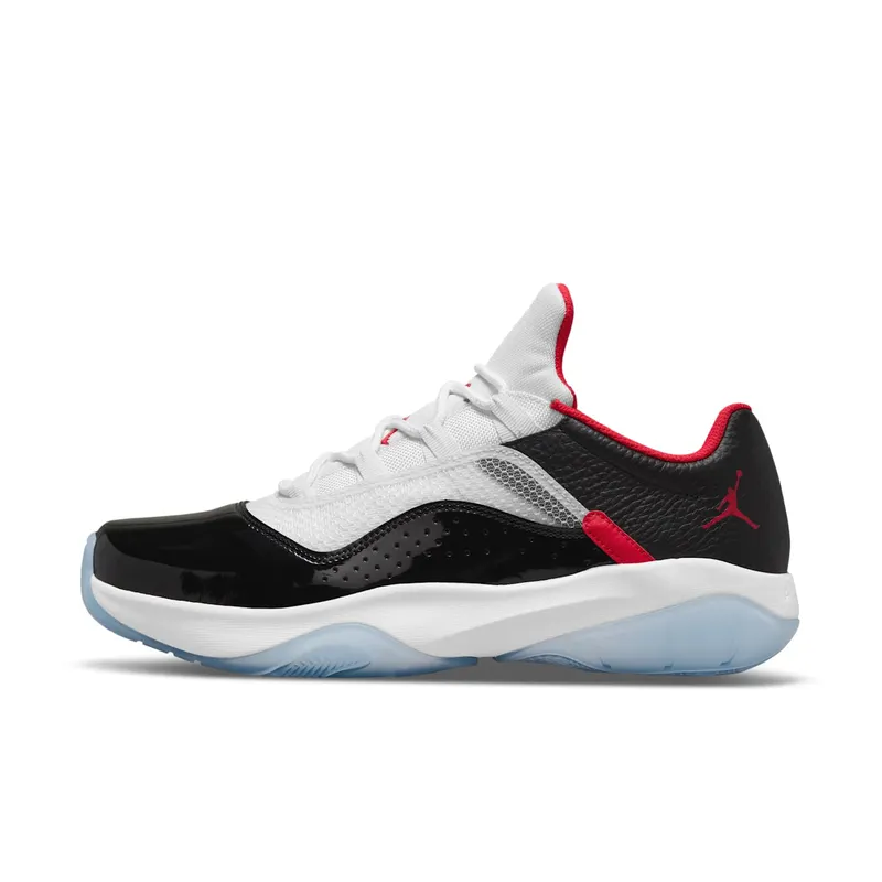 Jordan 11 CMFT Low White University Red Black (DO0613-160)