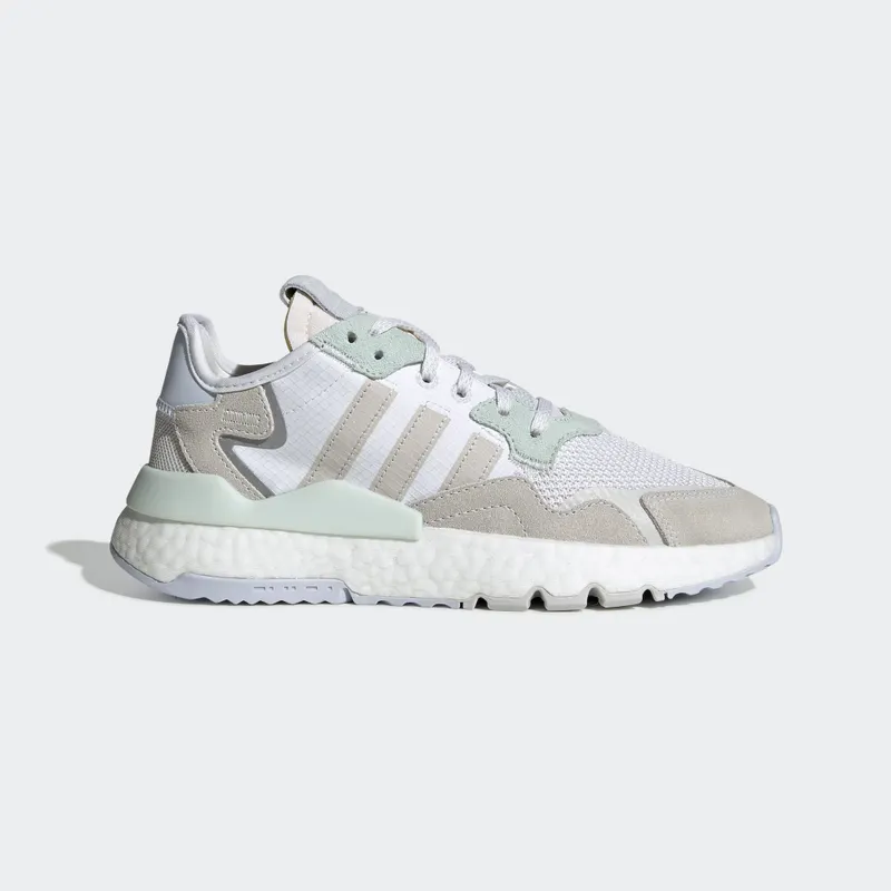 Adidas Nite Jogger ‘Aero Blue’ Footwear White/Ice Mint/Aero Blue (EG9197)