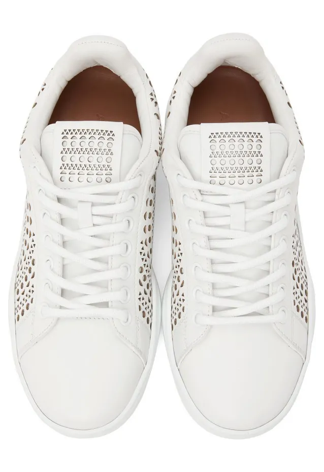 Alaïa White Vienne 020 Off White (AA3T010CK097) (5)