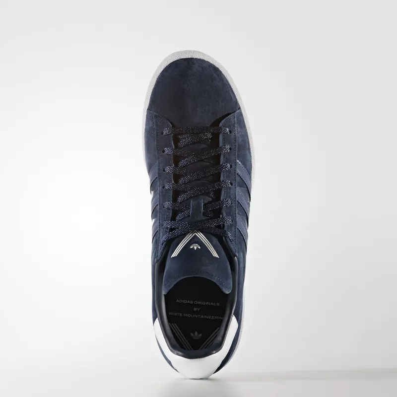 adidas Campus 80s White Mountaineering Collegiate Navy Collegiate Navy/White/White (BA7517)