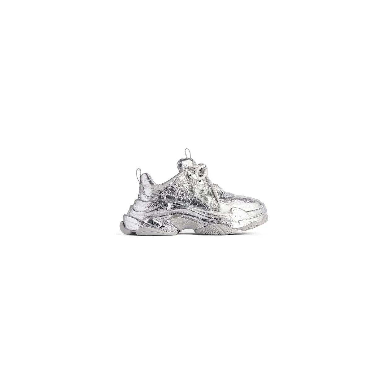 Balenciaga Triple S Silver Metallic (536737W2FMA8100)