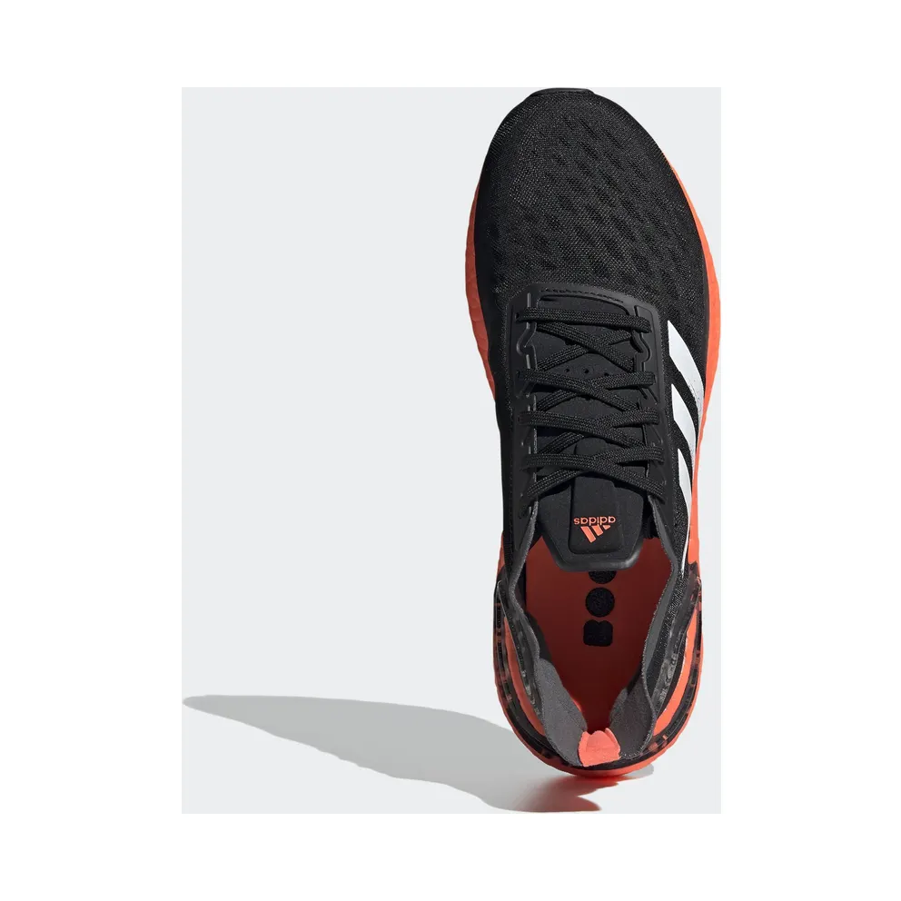 adidas Ultra Boost PB Core Black Signal Coral Core Black/Cloud White/Signal Coral (EG0427)