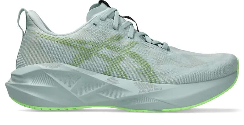 ASICS NOVABLAST 5 “Cold Moss / Light Orange” (1011B974-406)