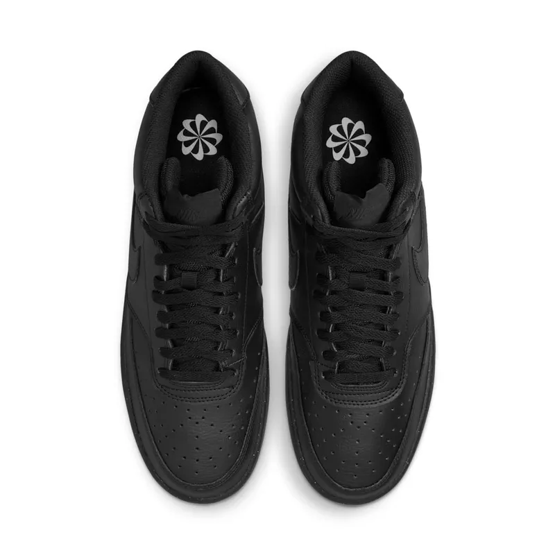 Nike Court Vision Mid Next Nature Triple Black (DN3577-003)
