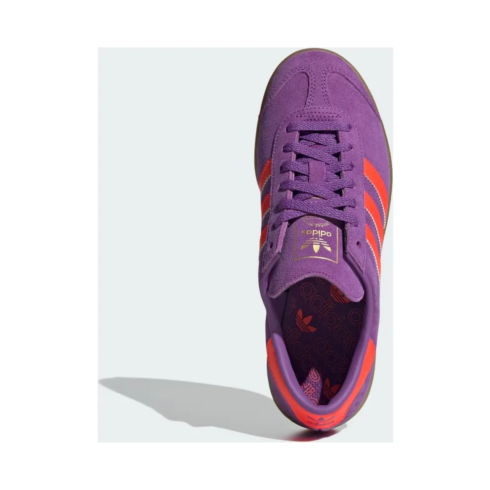 Adidas Hamburg Active Purple / Solar Red / Gold Metallic (JS0679)