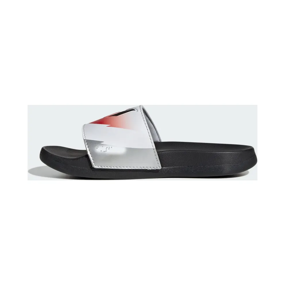 Adidas Adilette Comfort Slides Kids Cloud White / Core Black / Lucid Red (JP9112)