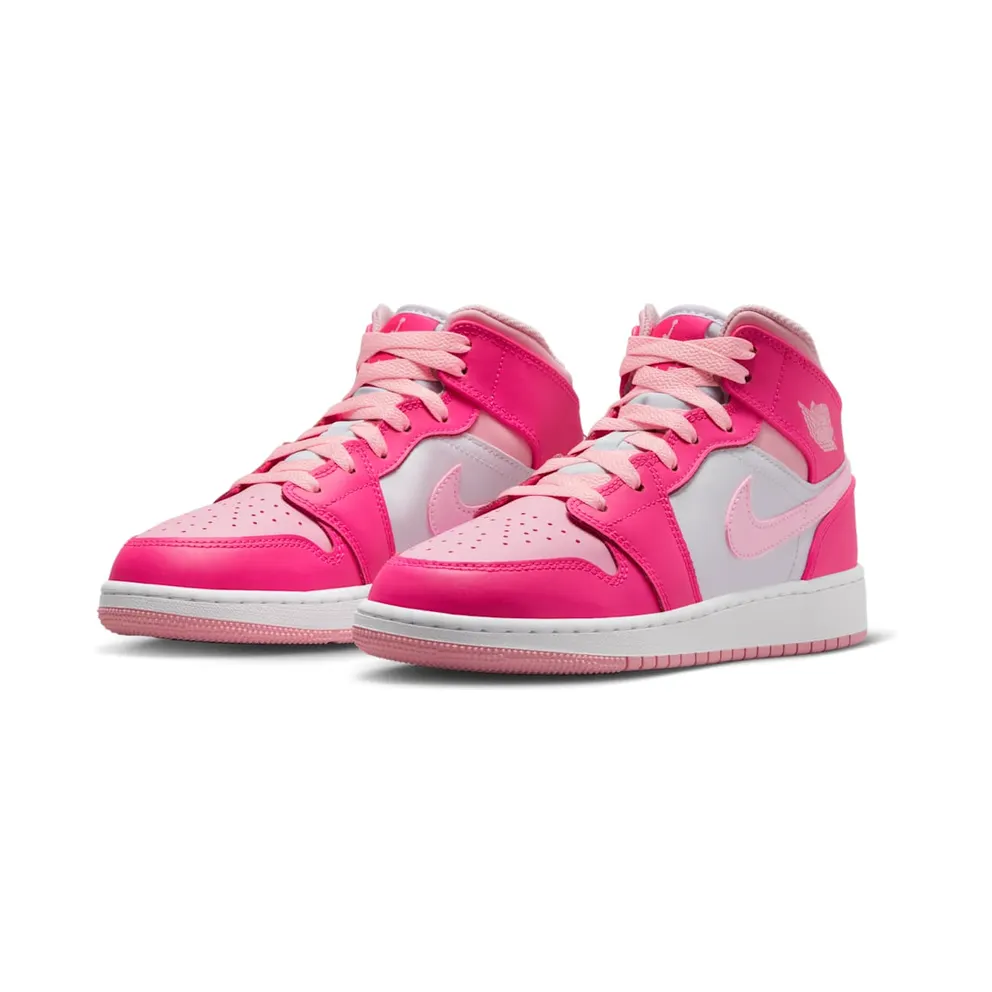 Air Jordan 1 Mid GS “Fierce Pink” (FD8780-116)