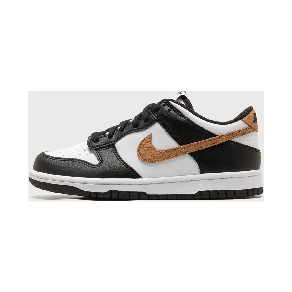 Nike DUNK LOW GS Schwarz