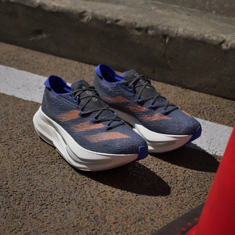 Adidas Adizero Prime X 2.0 STRUNG Dark Blue / Impact Orange / Lucid Blue (IH5686)
