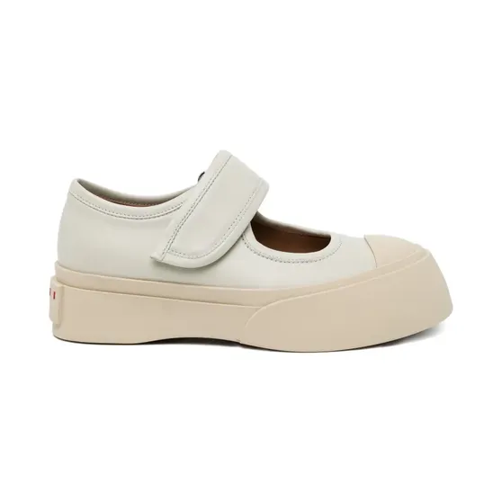 Marni Mary Jane sneakers – Beige (SNZW003120P7226)
