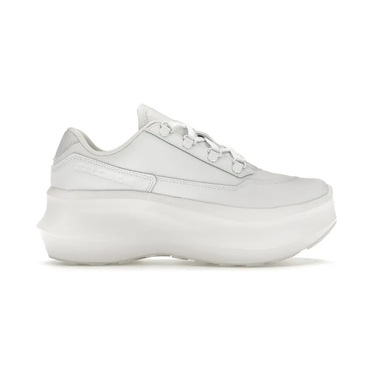 Salomon SR811 Leather Platform Comme des Garcons White (GK-K103-S23)
