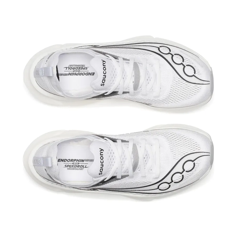 SAUCONY Endorphin Elite 3 “White / Black” (S100981-1025)