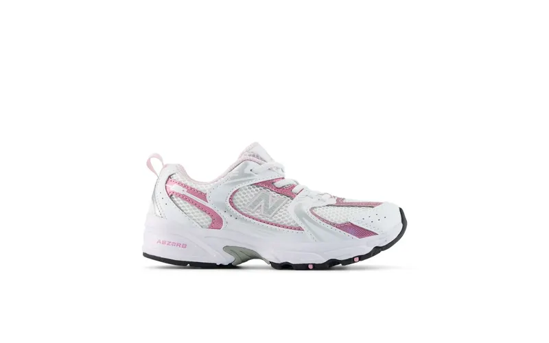 New Balance 530 White Pink Sugar Silver Metallic (PZ530RK)