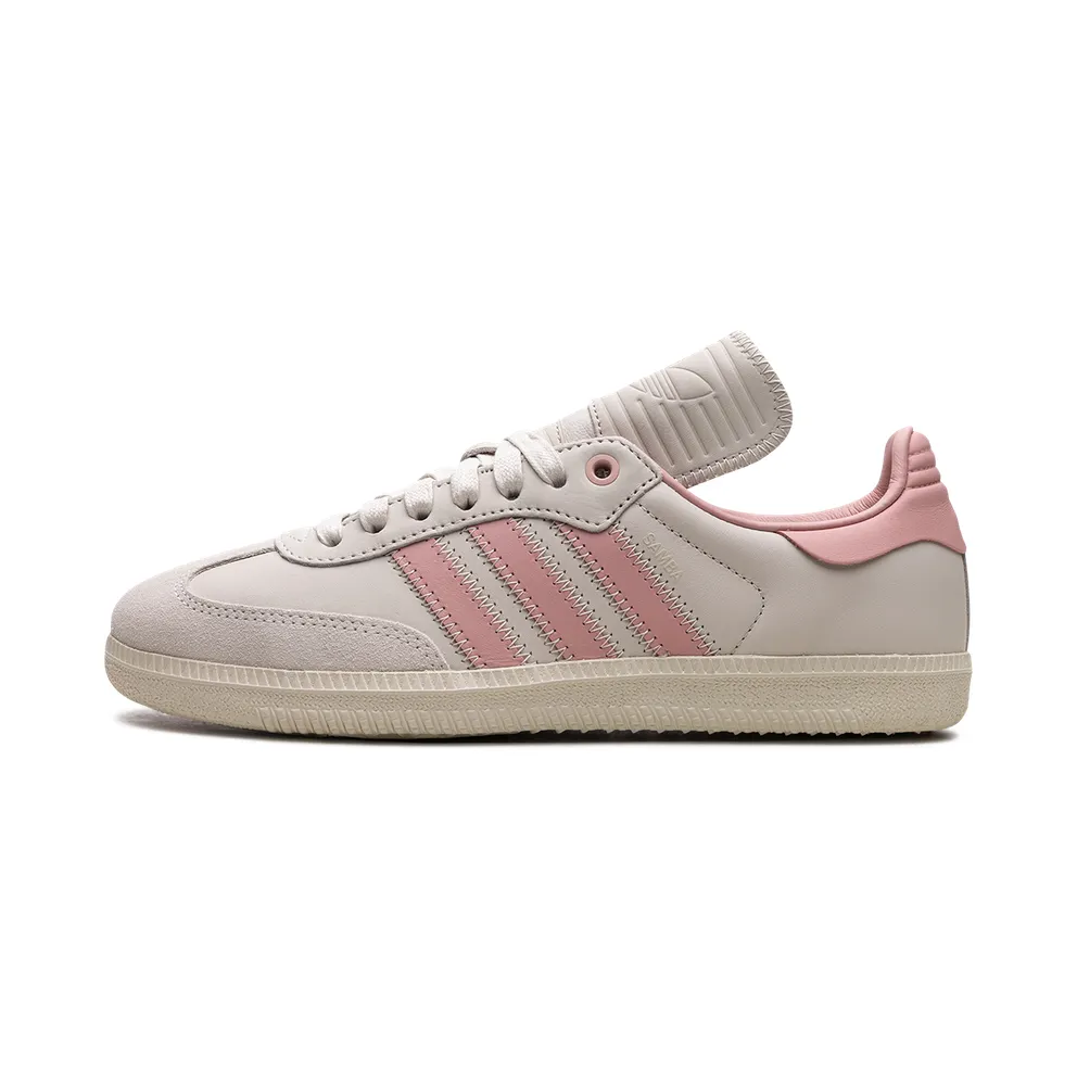 adidas Humanrace Samba Schuh Aluminium / Aluminium / Wonder Mauve (ID3127)