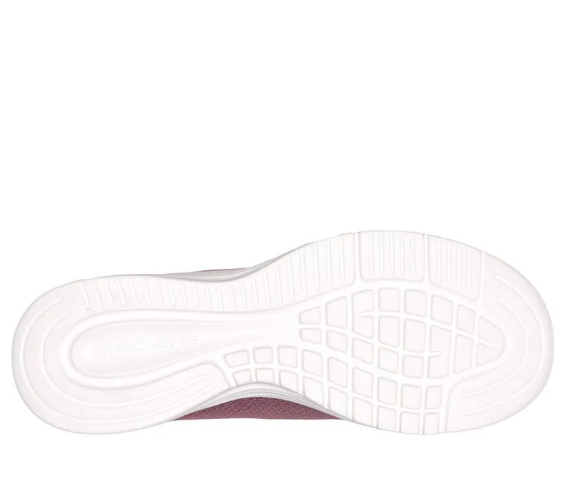 Skechers Relaxed Fit: Dynamight 3.0 – Radiant Hour Sneaker Bordeauxrood