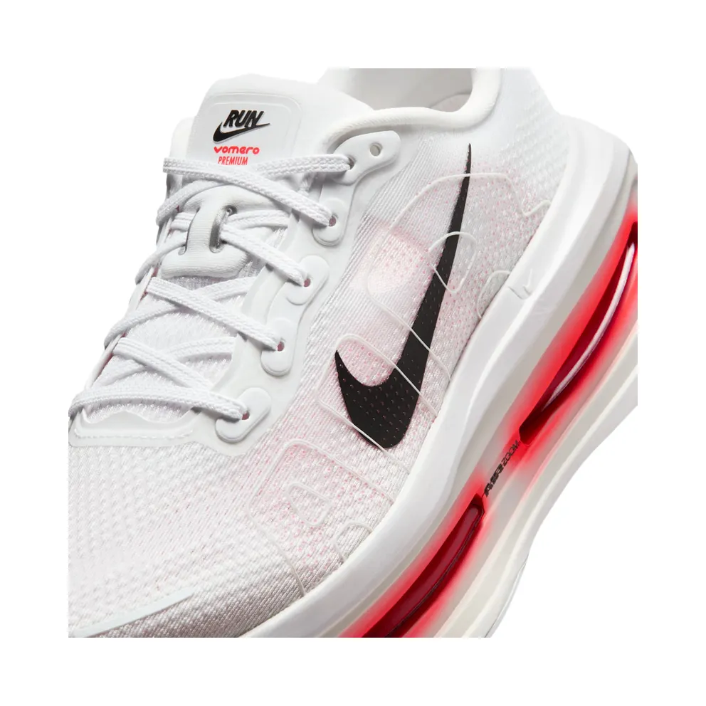 Nike Vomero Premium “White / Bright Crimson” (HQ2050-103)
