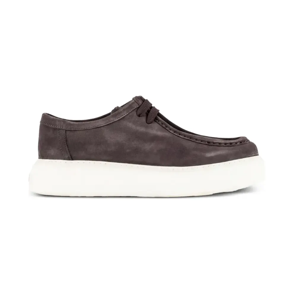 REFERENC Fernabee aus Wildleder – Grey (REF241101)